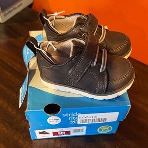 Stride Rite Grey Baby Shoes toddler